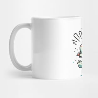 Shocked Baby Dragon Mug